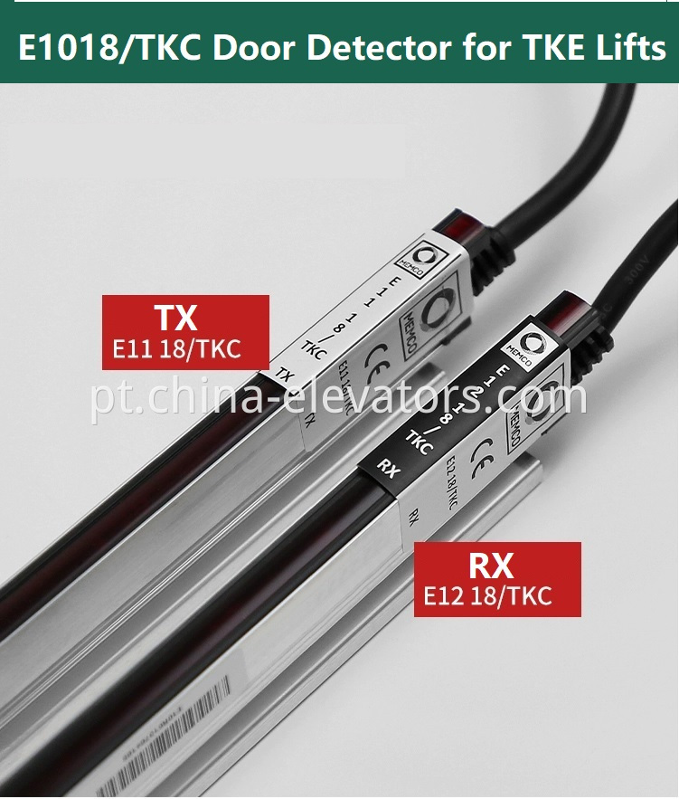 Detector de porta de carro E1018/TKC para elevadores de Thyssenkrupp E1018/TKC Car Door Detector for ThyssenKrupp Elevators